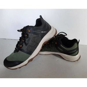 Keen Men's Explore Vent Hiking Shoes Size 10 Mesh Green Black 1021594